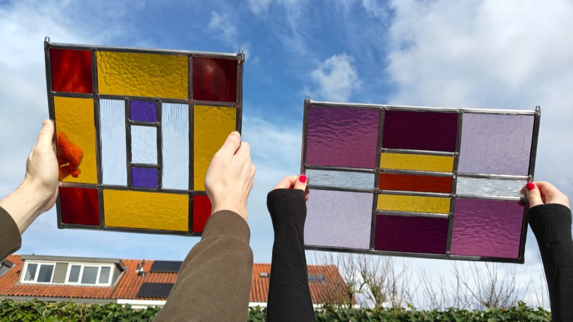 Glas in lood workshop omgeving utrecht